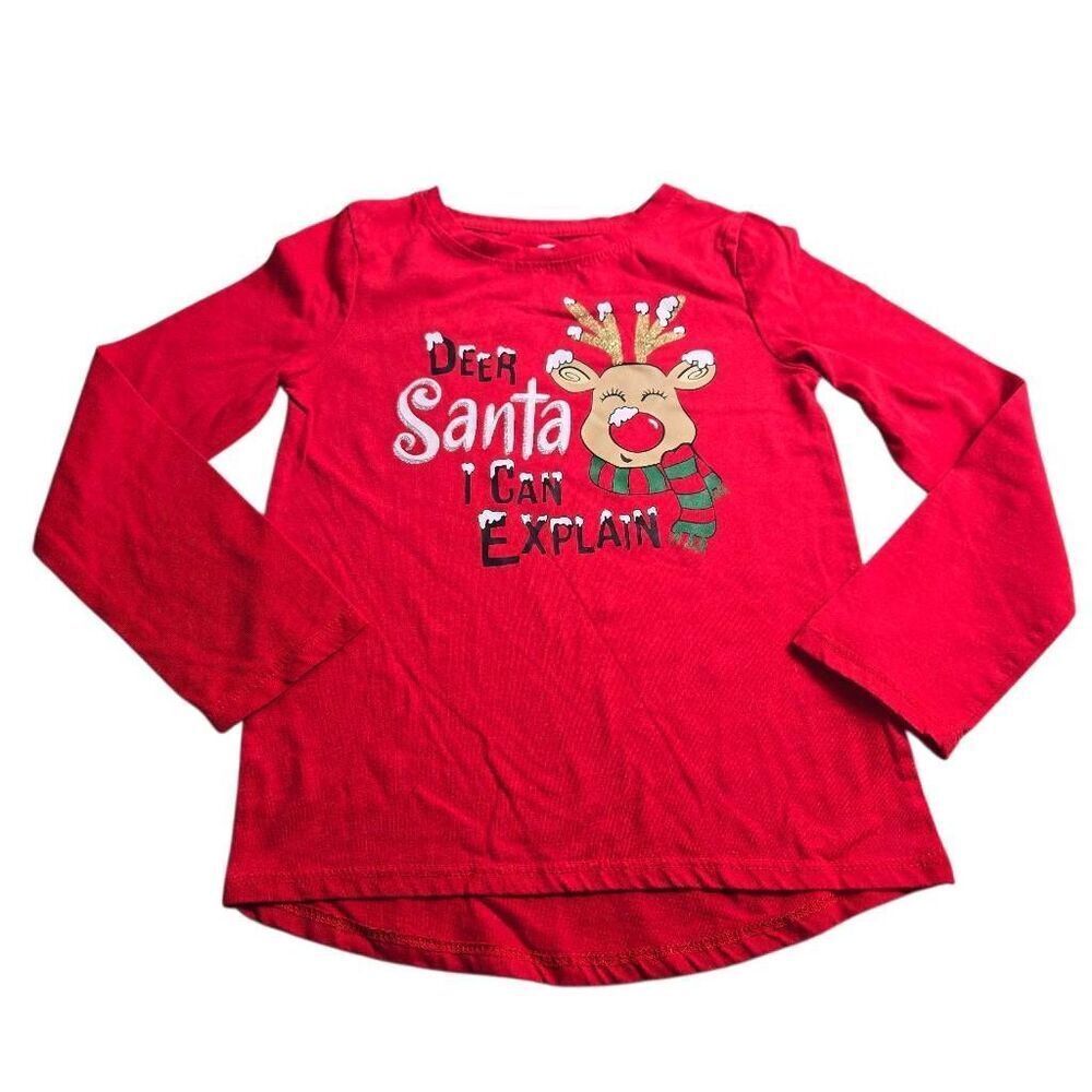 Holiday Time Christmas shirt S6/6x